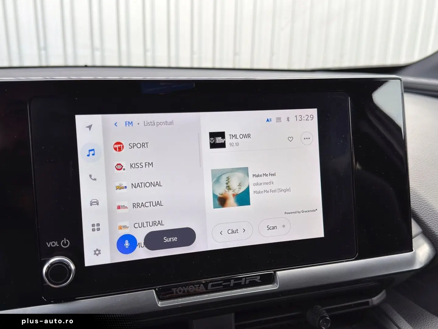 Toyota C-hr Incalzire CarPlay Navi Volan Încălzit - Garanție