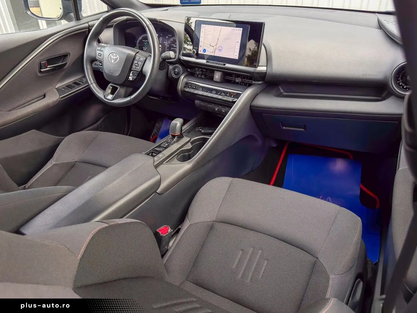 Toyota C-hr Incalzire CarPlay Navi Volan Încălzit - Garanție