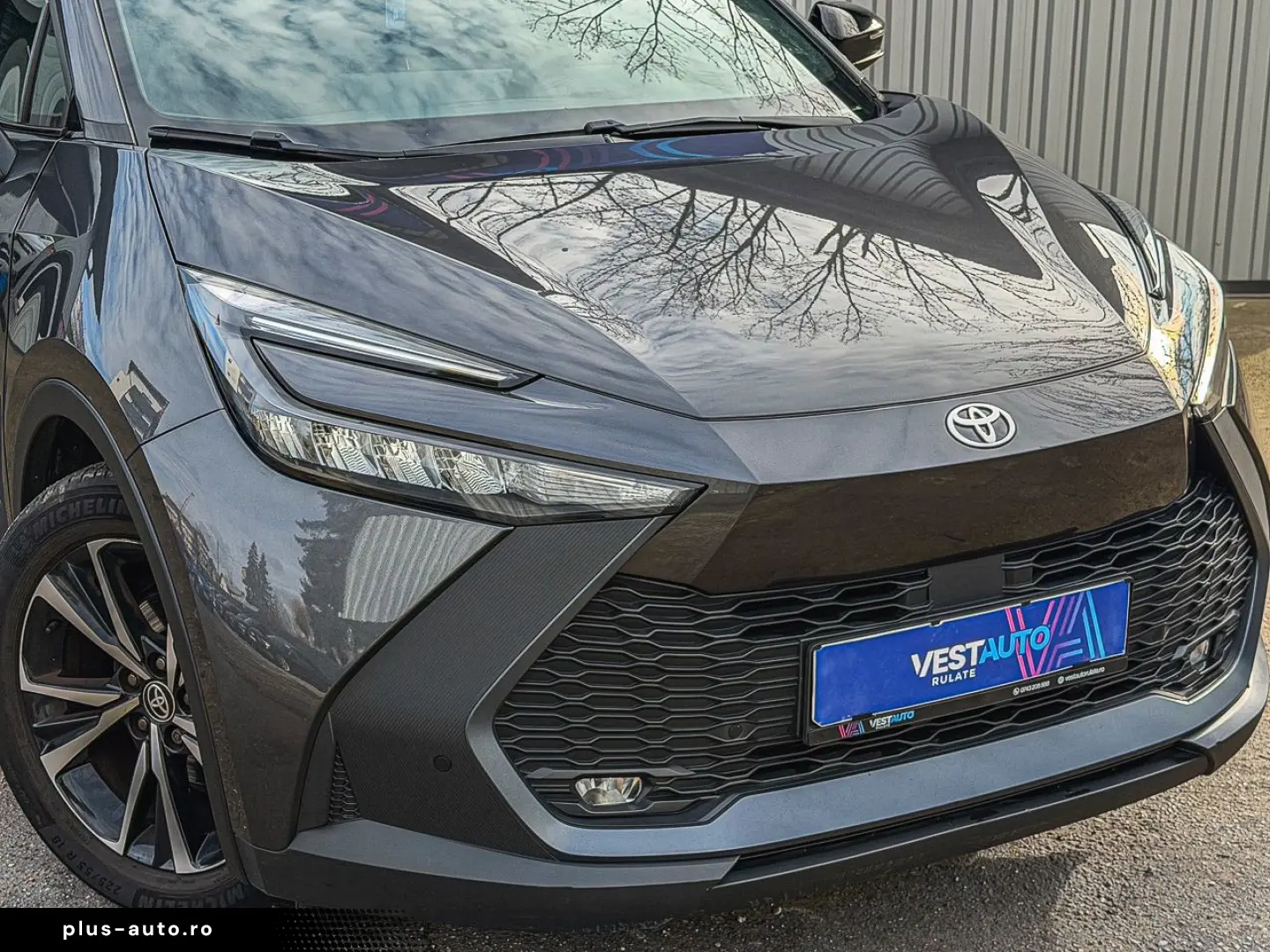 Toyota C-hr Incalzire CarPlay Navi Volan Încălzit - Garanție