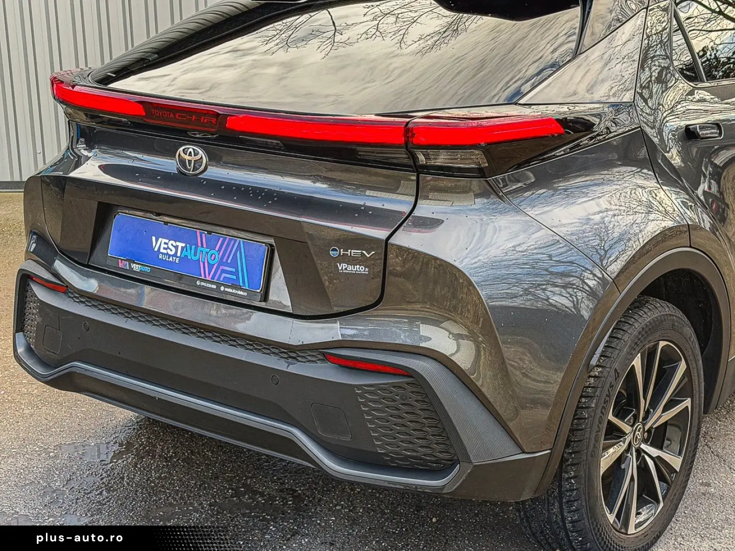 Toyota C-hr Incalzire CarPlay Navi Volan Încălzit - Garanție
