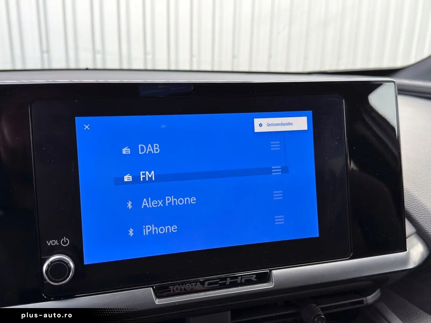 Toyota C-hr Incalzire CarPlay Navi Volan Încălzit - Garanție