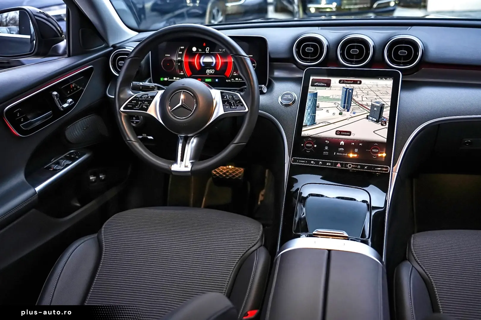 Mercedes-Benz C 300 e 9G-TRONIC Avantgarde