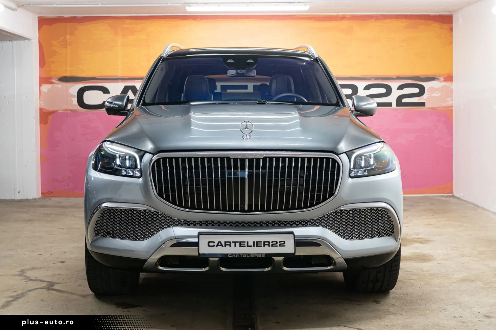 GLS 600 MAYBACH TWO-TONE FIRST HAND STOCK