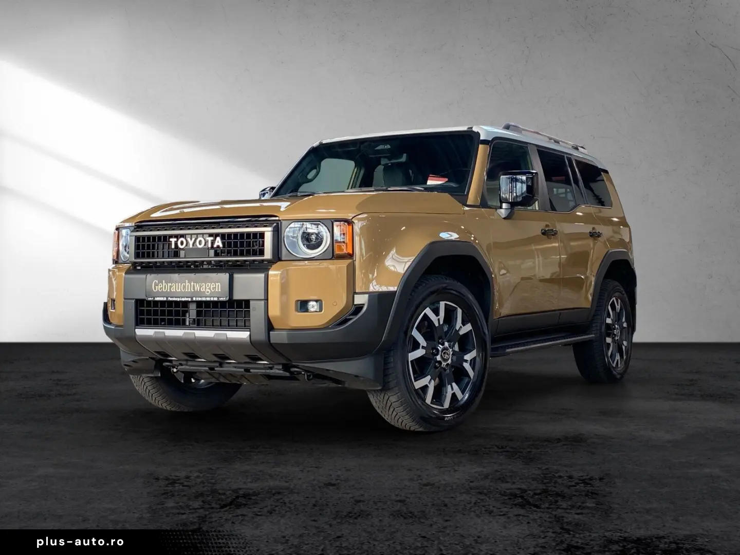 Land Cruiser 2.8 D4-D First Edition 4x4 HUD 360