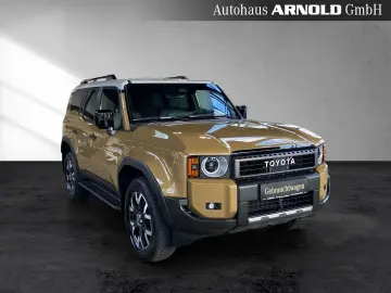 Land Cruiser 2.8 D4-D First Edition 4x4 HUD 360