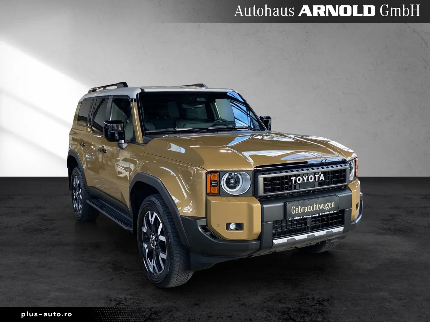 Land Cruiser 2.8 D4-D First Edition 4x4 HUD 360