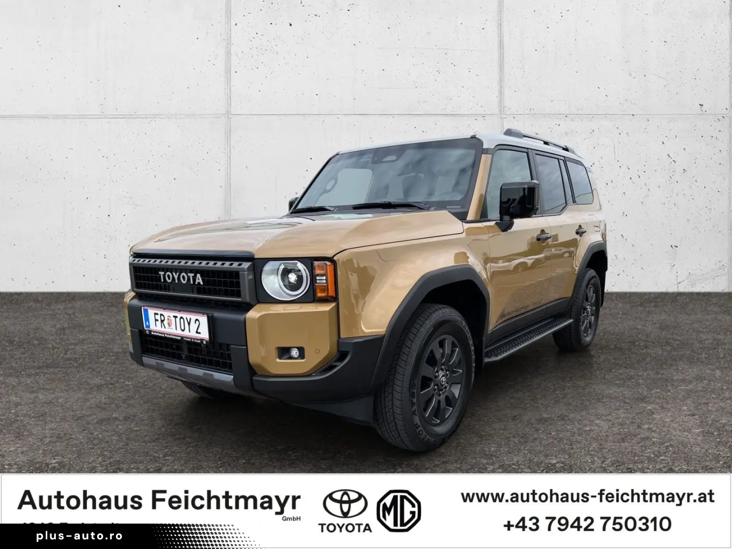 Land Cruiser 2.8 D-4D First Edition Automatik