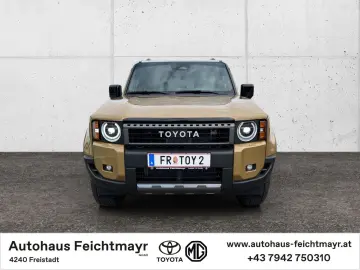 Land Cruiser 2.8 D-4D First Edition Automatik