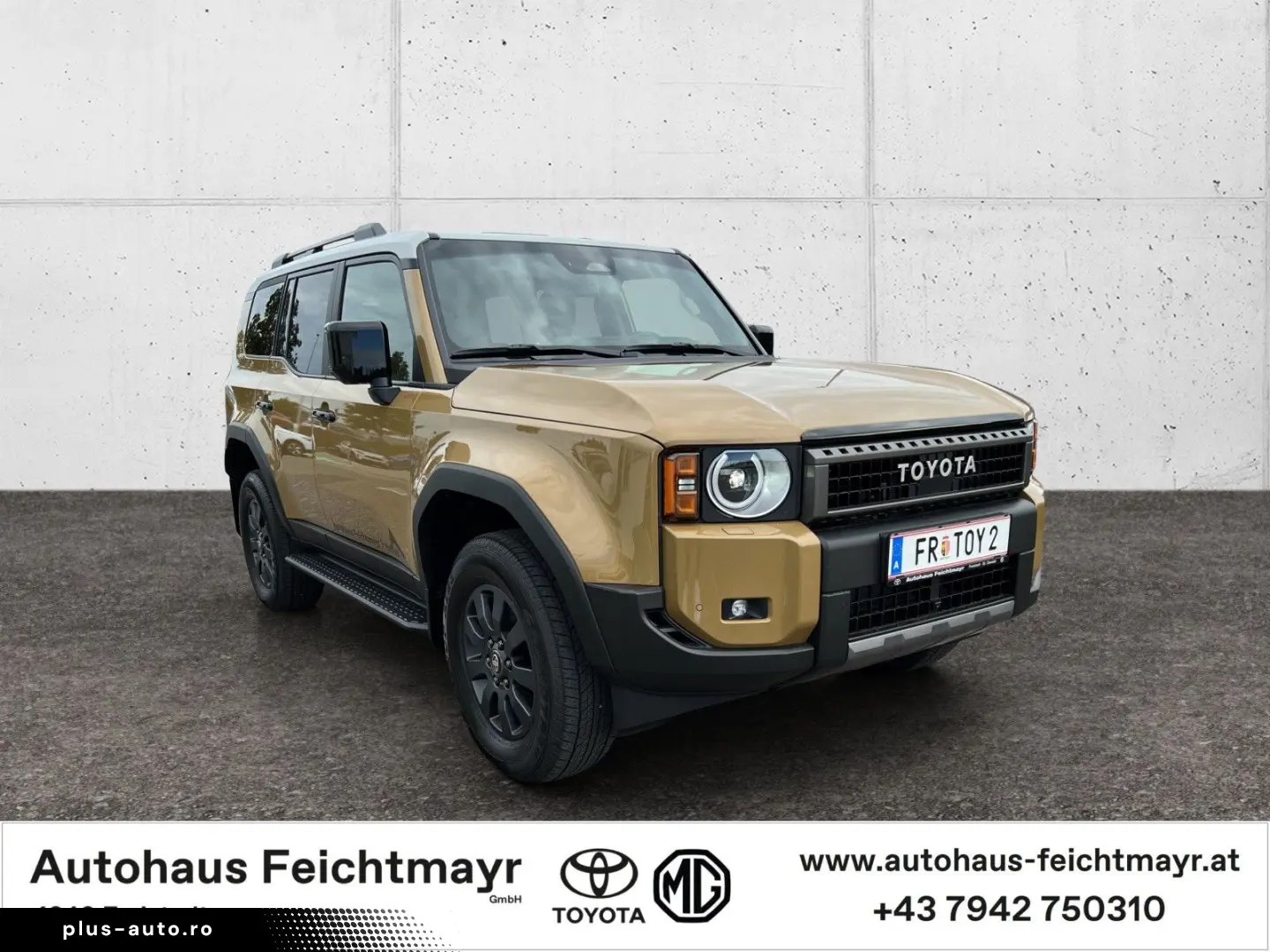 Land Cruiser 2.8 D-4D First Edition Automatik