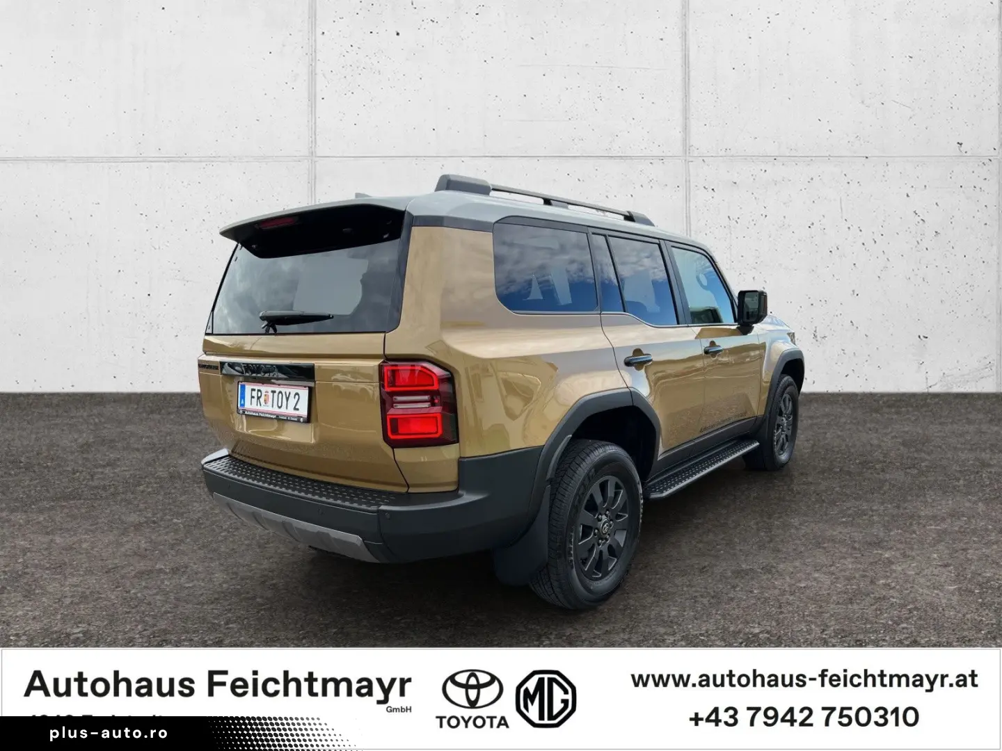 Land Cruiser 2.8 D-4D First Edition Automatik