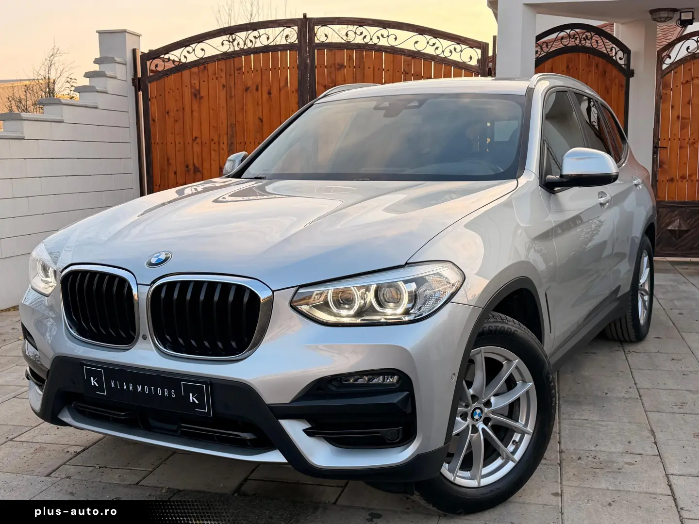 BMW X3 2.0d X-drive Sport Line