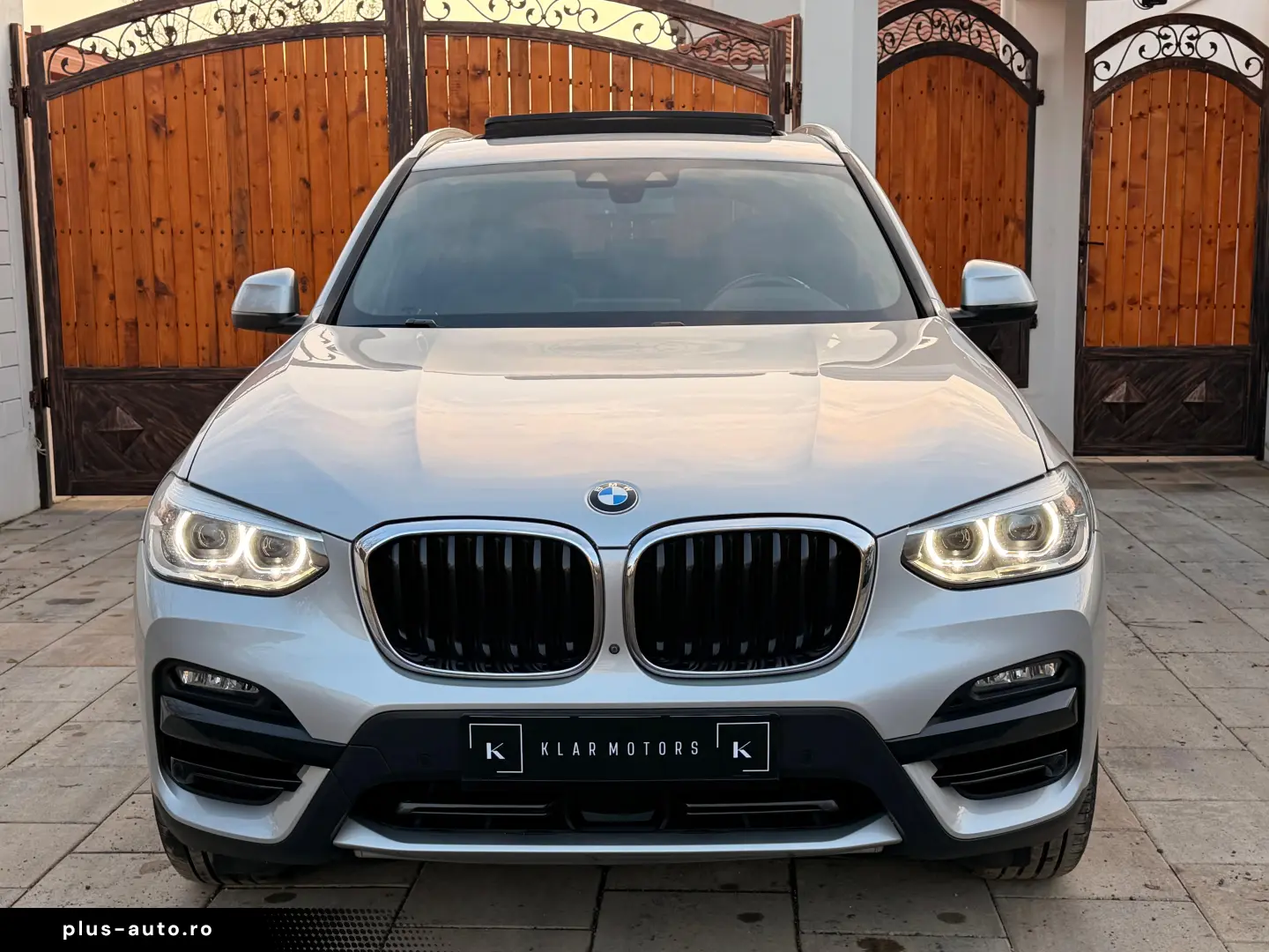 BMW X3 2.0d X-drive Sport Line