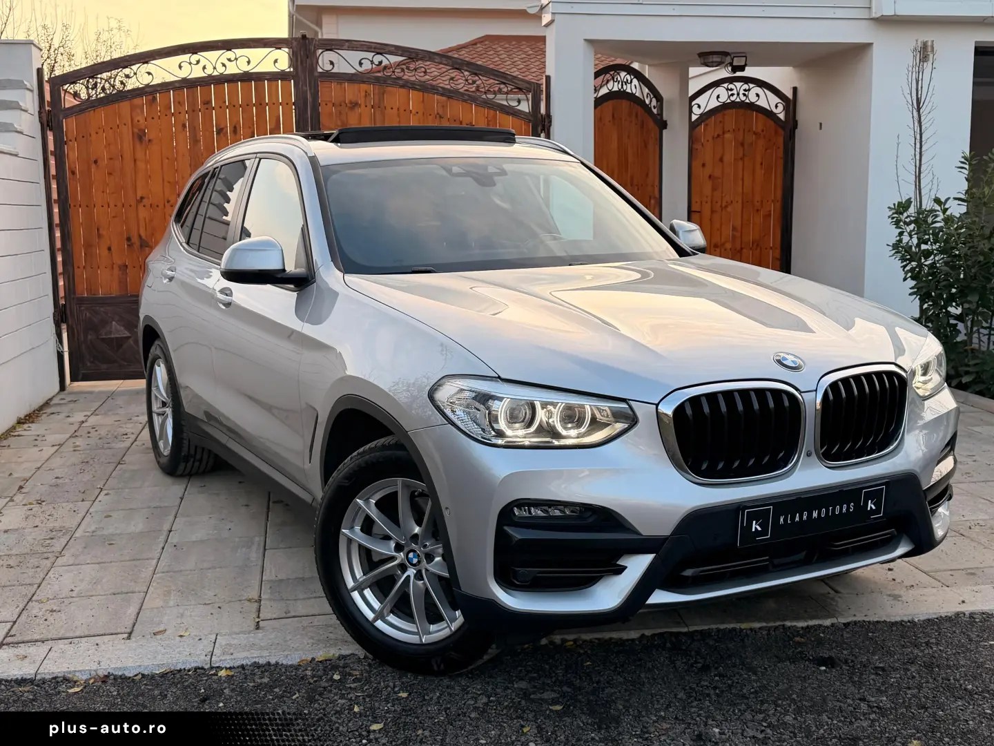 BMW X3 2.0d X-drive Sport Line