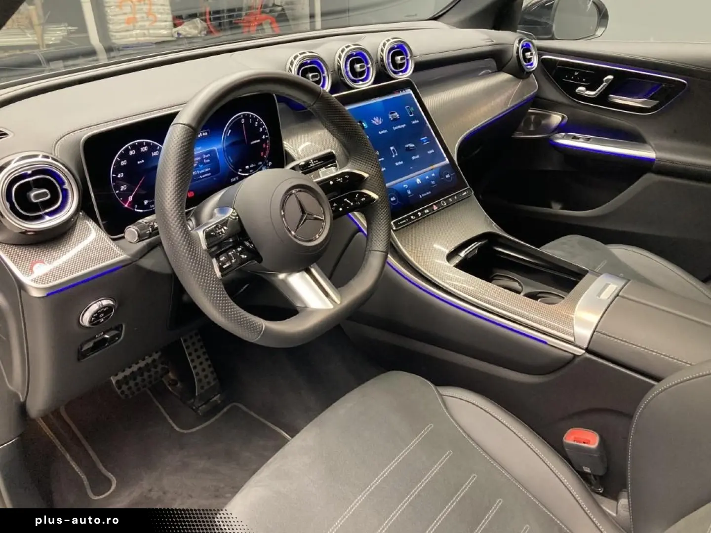 GLC 300 de 4M AMG Premium AHK Pano Night Sound