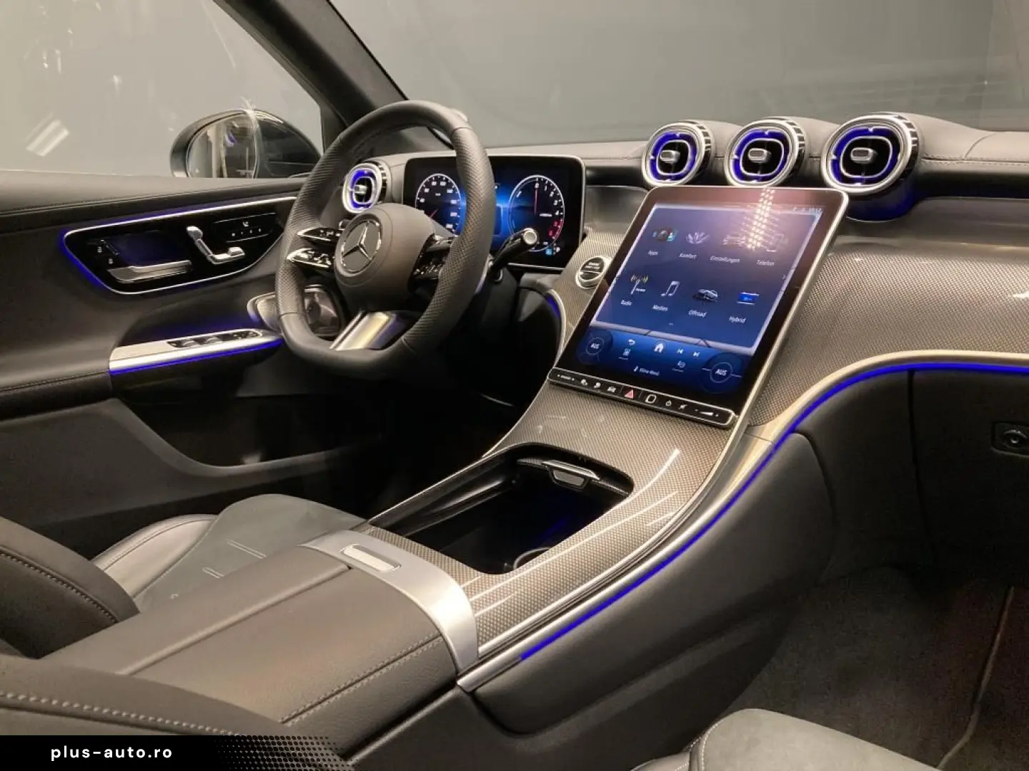 GLC 300 de 4M AMG Premium AHK Pano Night Sound