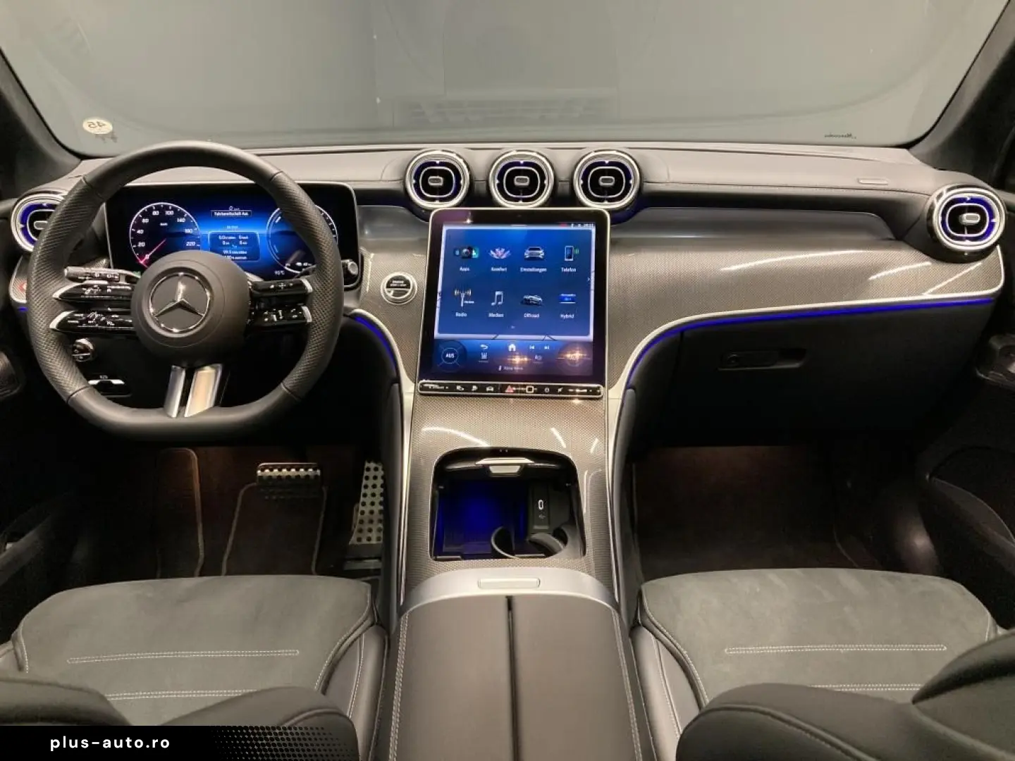 GLC 300 de 4M AMG Premium AHK Pano Night Sound