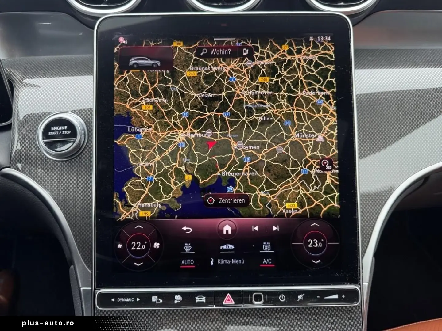 GLC 300 de 4M AMG  20''  Pano-D.  DIGITAL  AHK