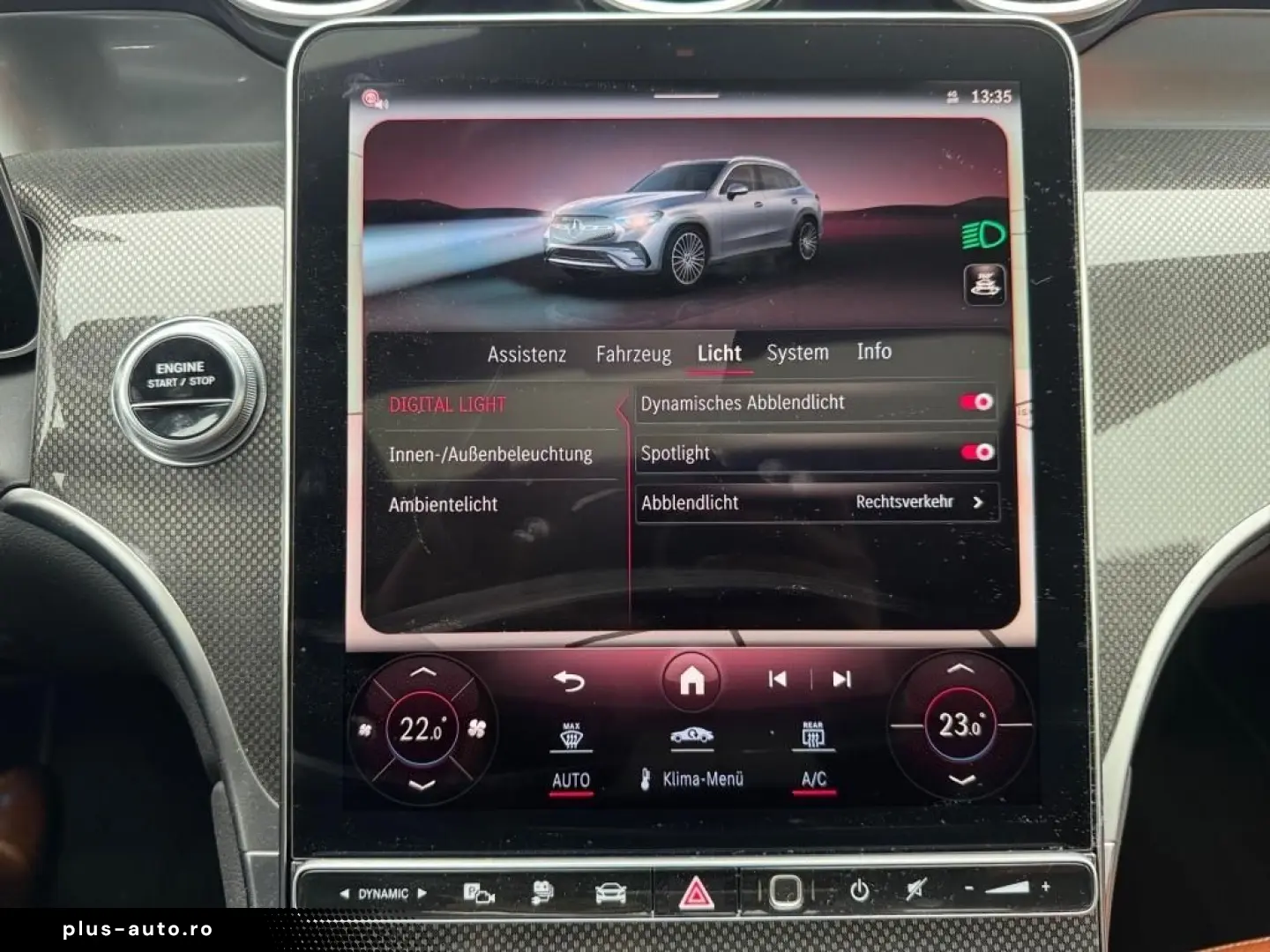 GLC 300 de 4M AMG  20''  Pano-D.  DIGITAL  AHK