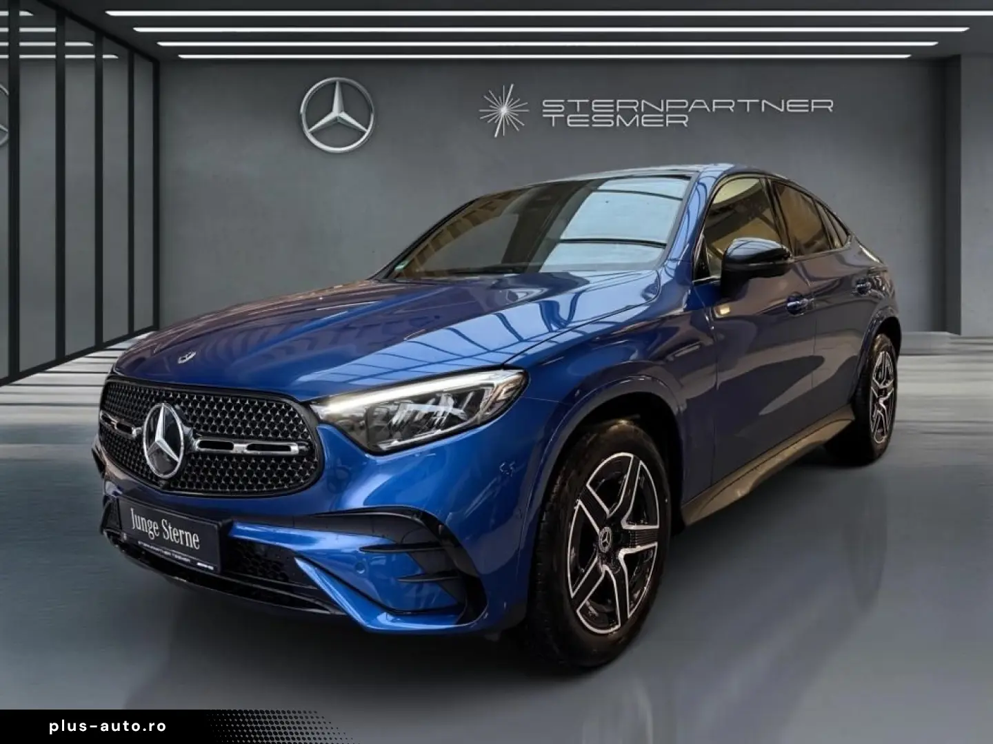 GLC 200 4M COUPE AMG NIGHT PANO STHZG 360