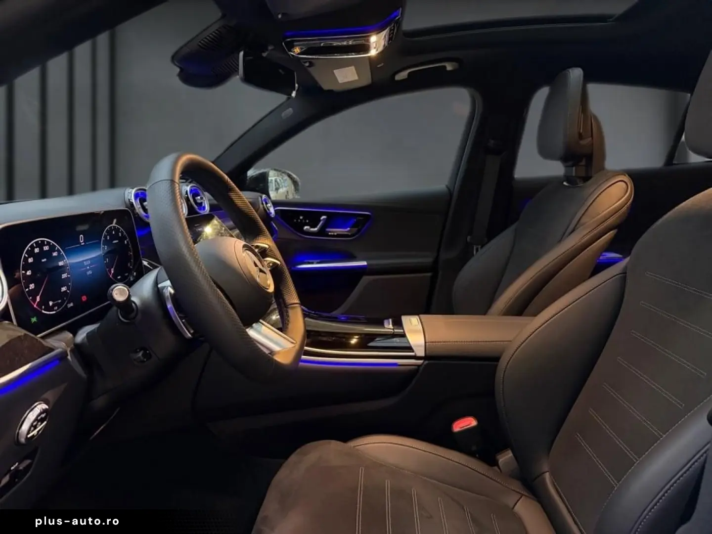 GLC 200 4M COUPE AMG NIGHT PANO STHZG 360