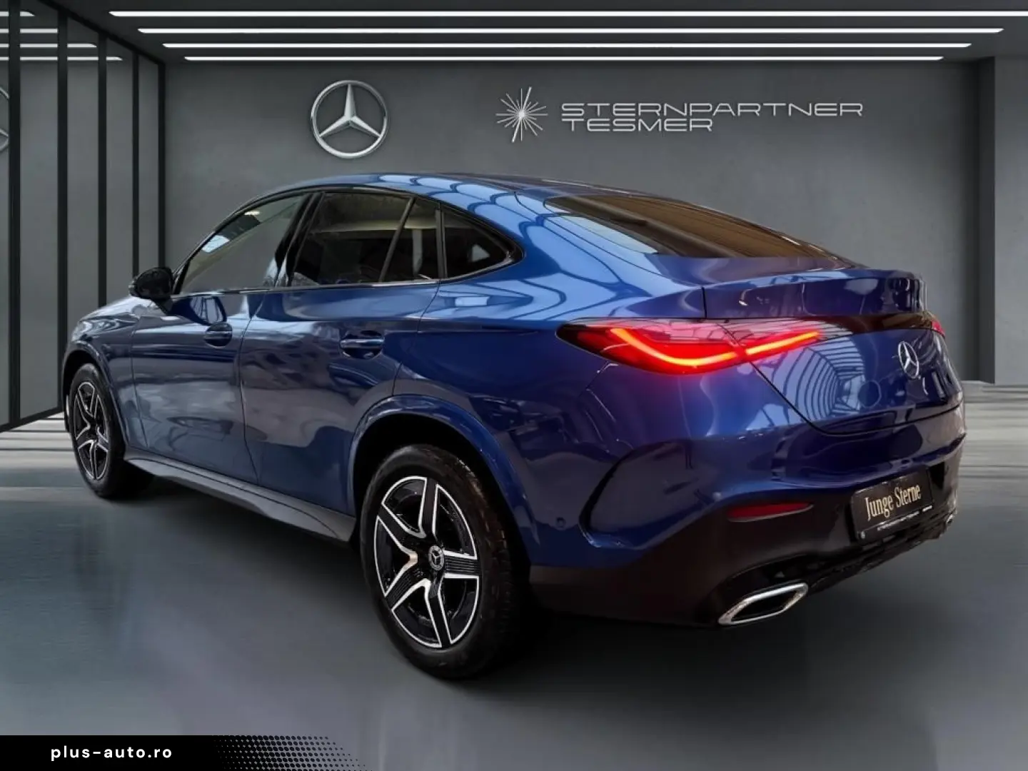 GLC 200 4M COUPE AMG NIGHT PANO STHZG 360