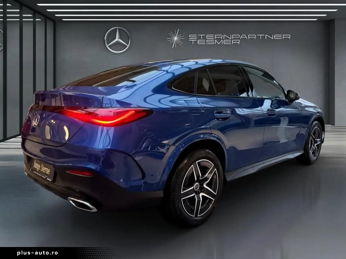 GLC 200 4M COUPE AMG NIGHT PANO STHZG 360