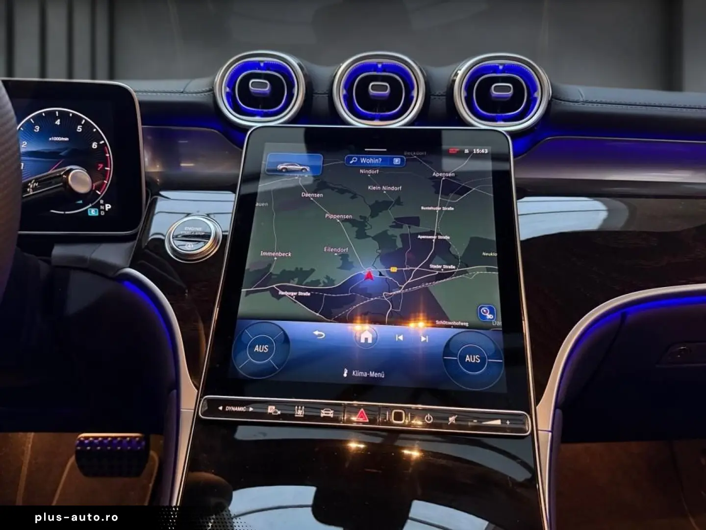 GLC 200 4M COUPE AMG NIGHT PANO STHZG 360