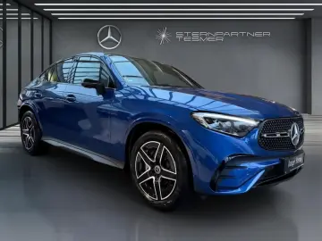 GLC 200 4M COUPE AMG NIGHT PANO STHZG 360