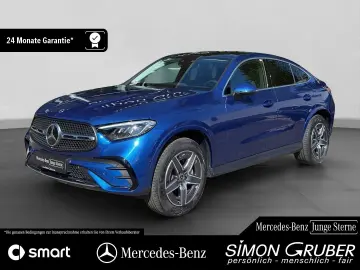 GLC 300 e 4M Coupé AMG Pano HUD Fahrassist AC DC
