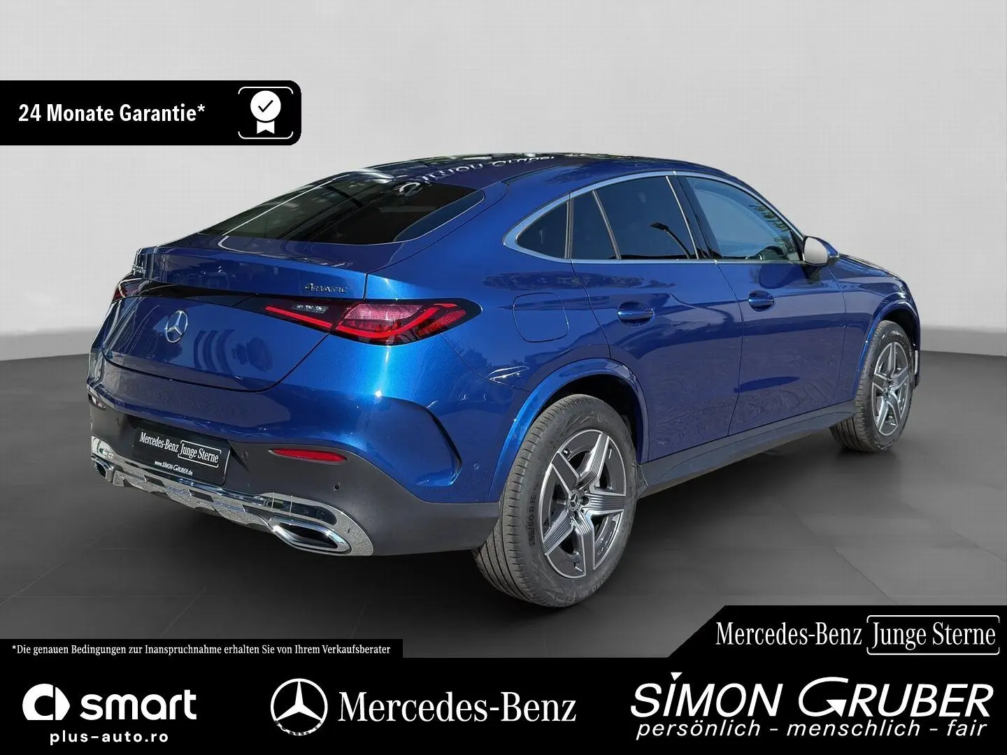 GLC 300 e 4M Coupé AMG Pano HUD Fahrassist AC DC