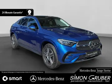 GLC 300 e 4M Coupé AMG Pano HUD Fahrassist AC DC