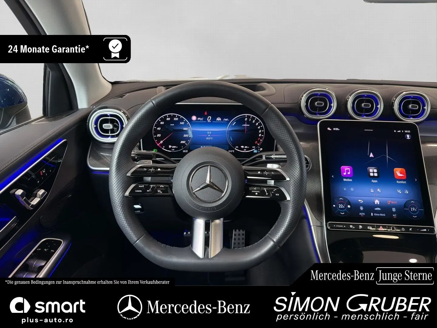 GLC 300 e 4M Coupé AMG Pano HUD Fahrassist AC DC