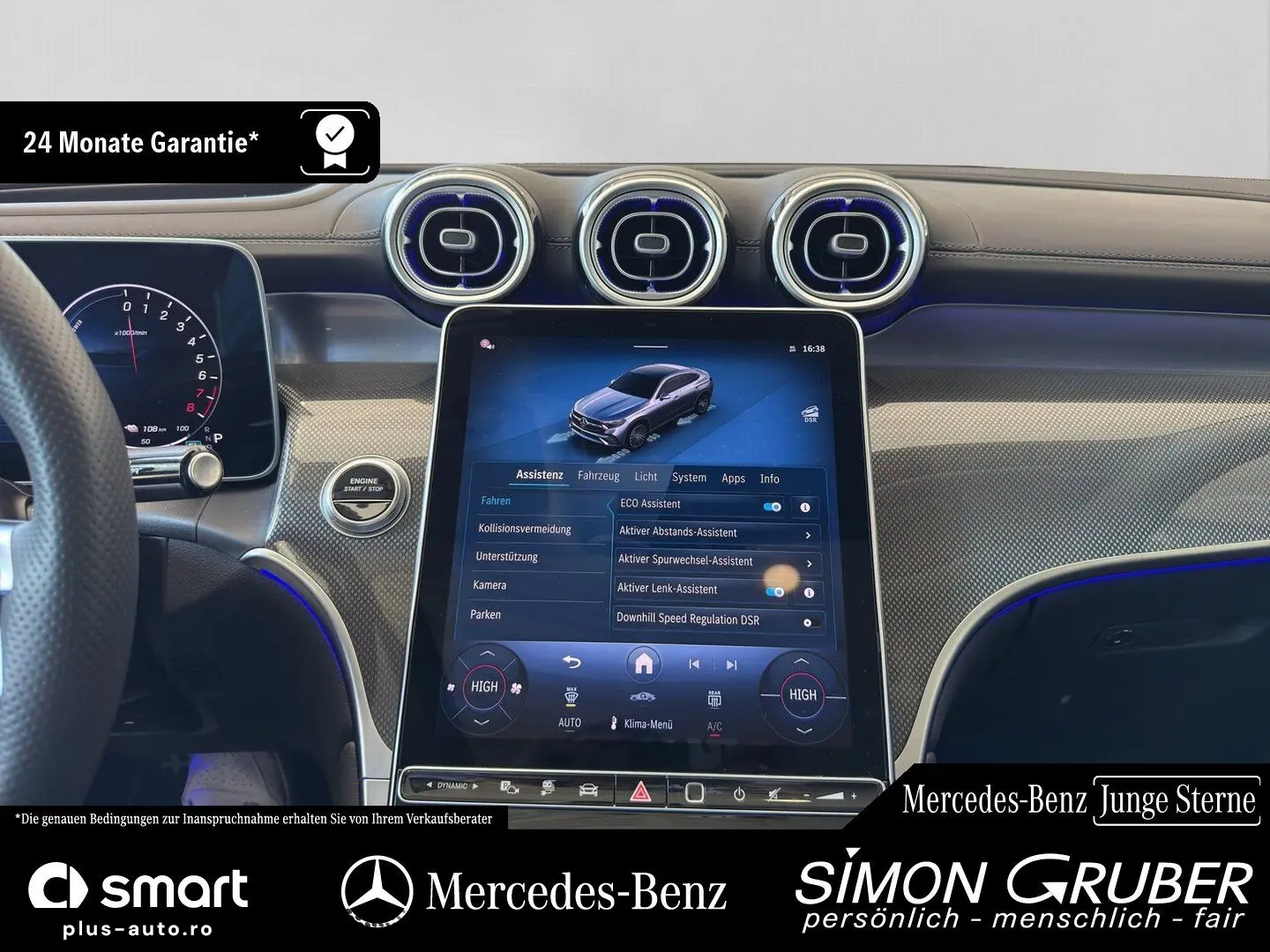 GLC 300 e 4M Coupé AMG Pano HUD Fahrassist AC DC