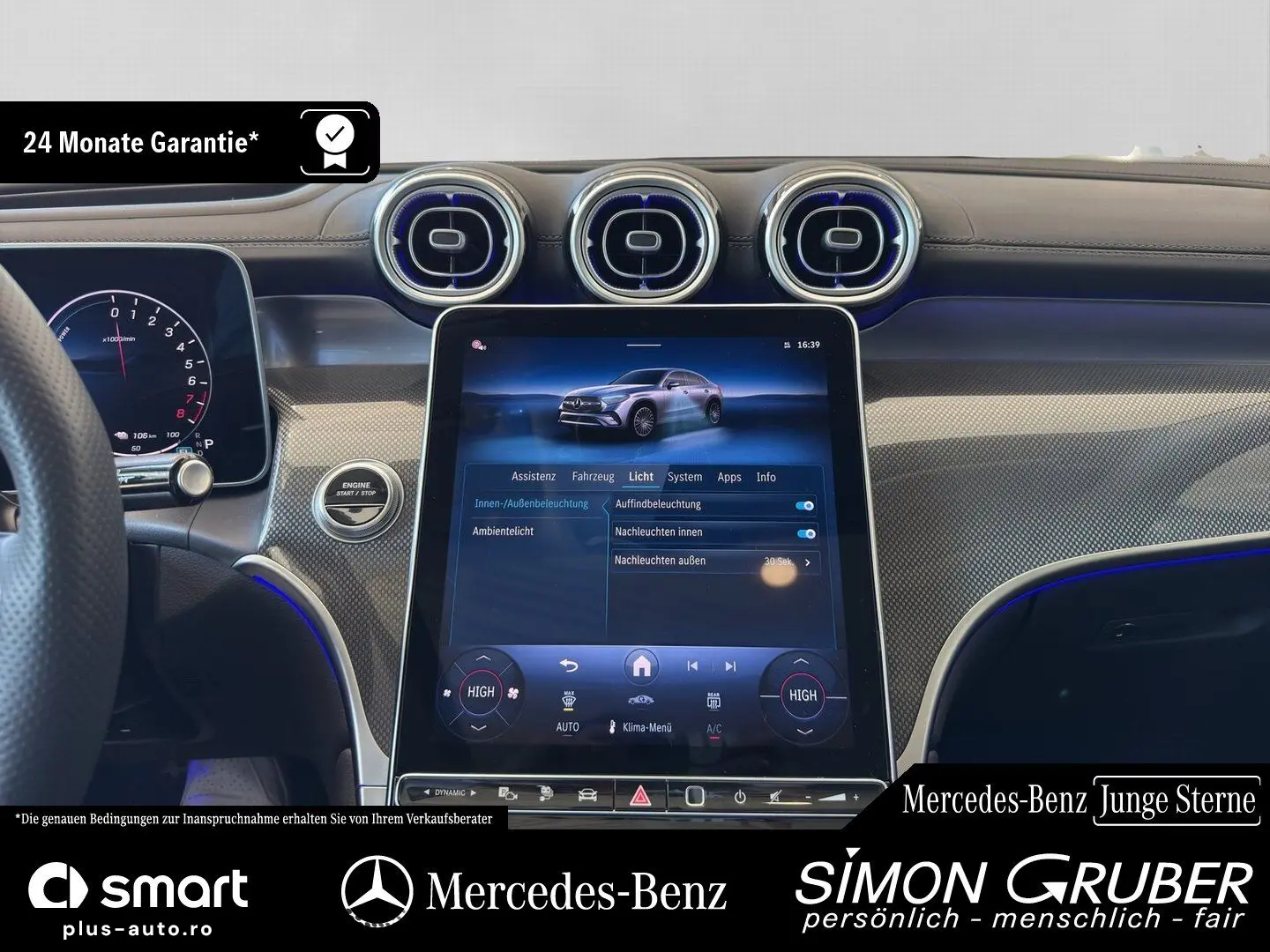 GLC 300 e 4M Coupé AMG Pano HUD Fahrassist AC DC