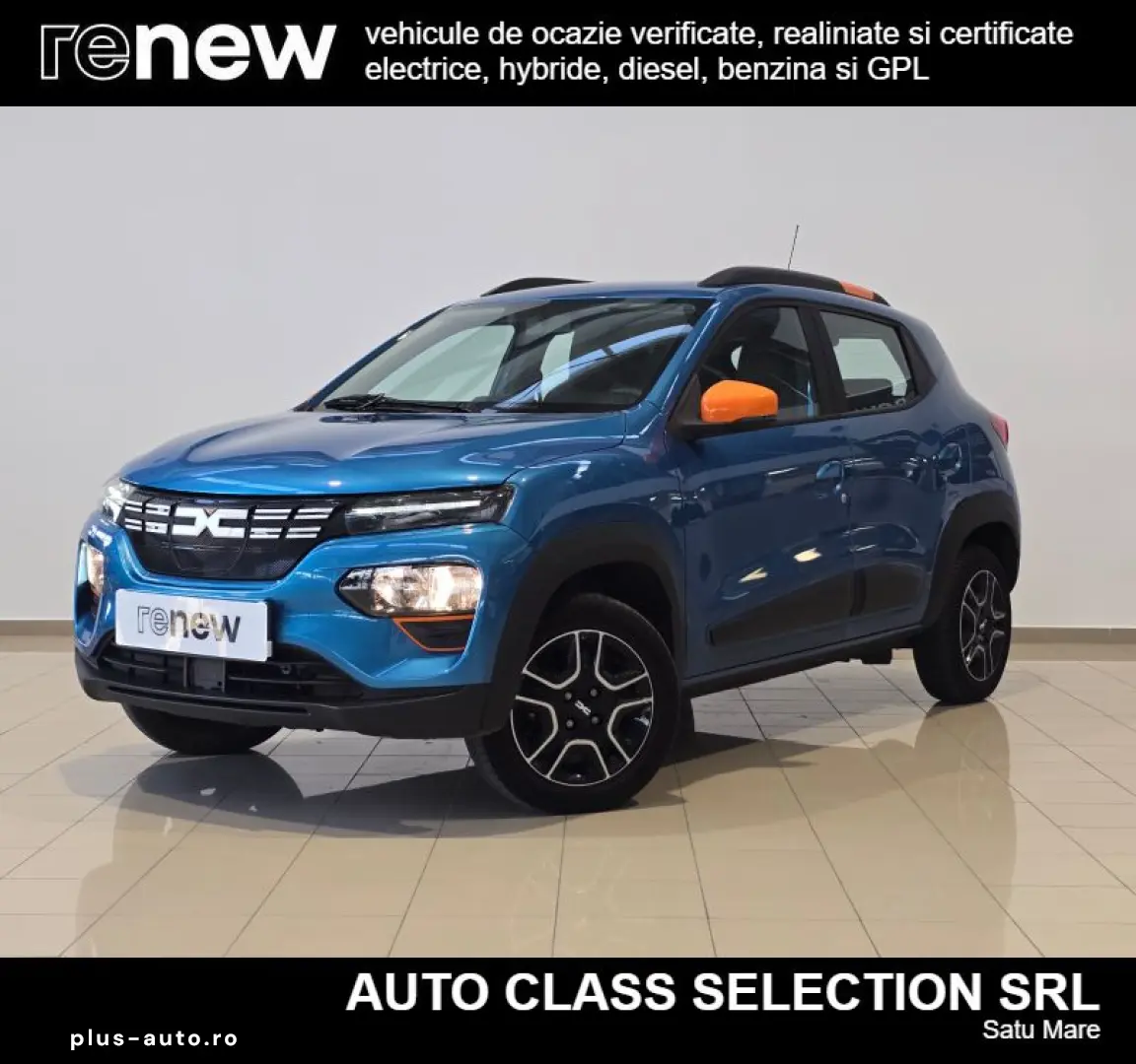 DACIA SPRING BEV 27kWh 45HP Essential Auto