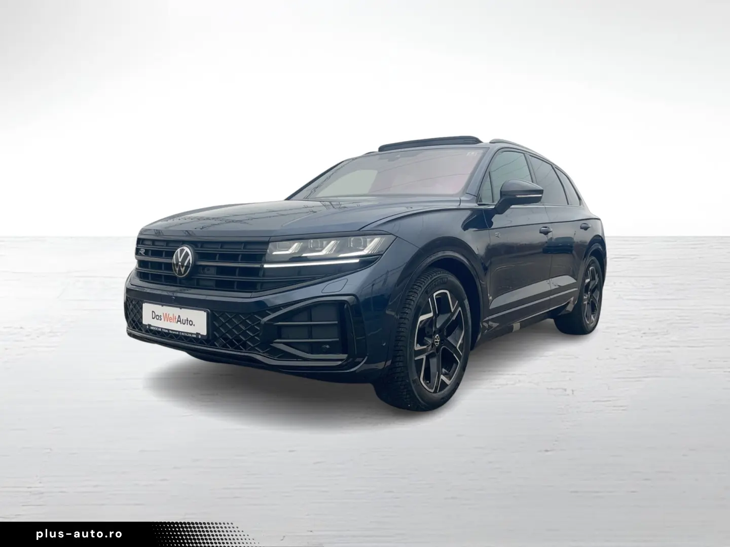 VW Touareg R-Line V6 TDI