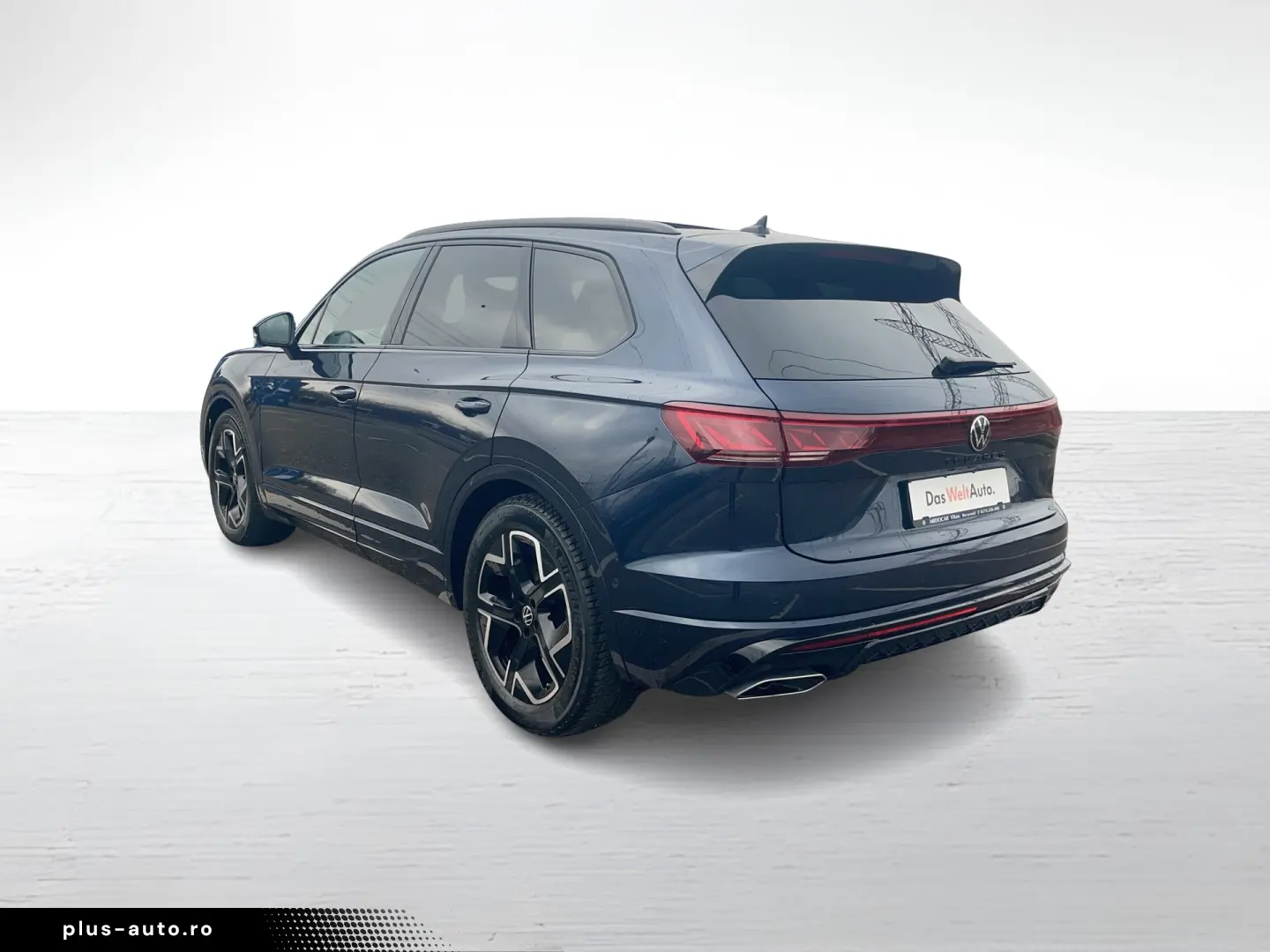 VW Touareg R-Line V6 TDI