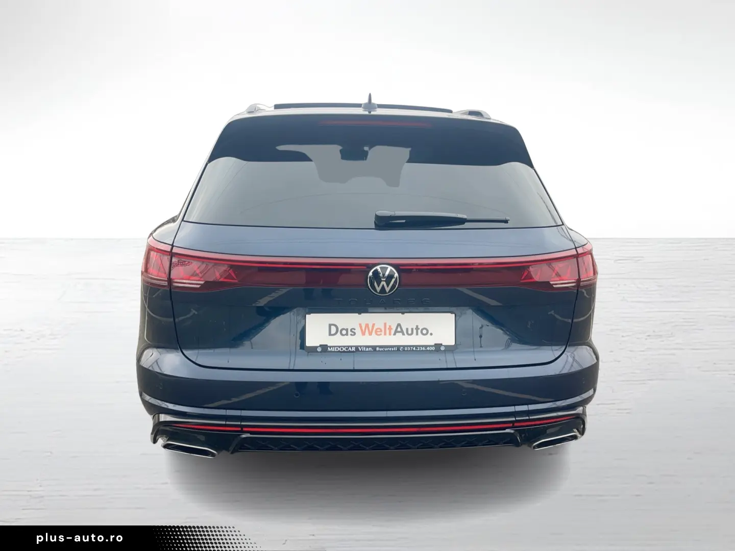 VW Touareg R-Line V6 TDI