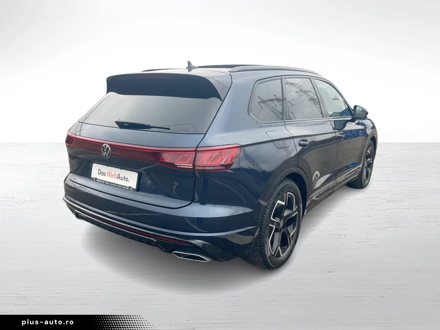 VW Touareg R-Line V6 TDI