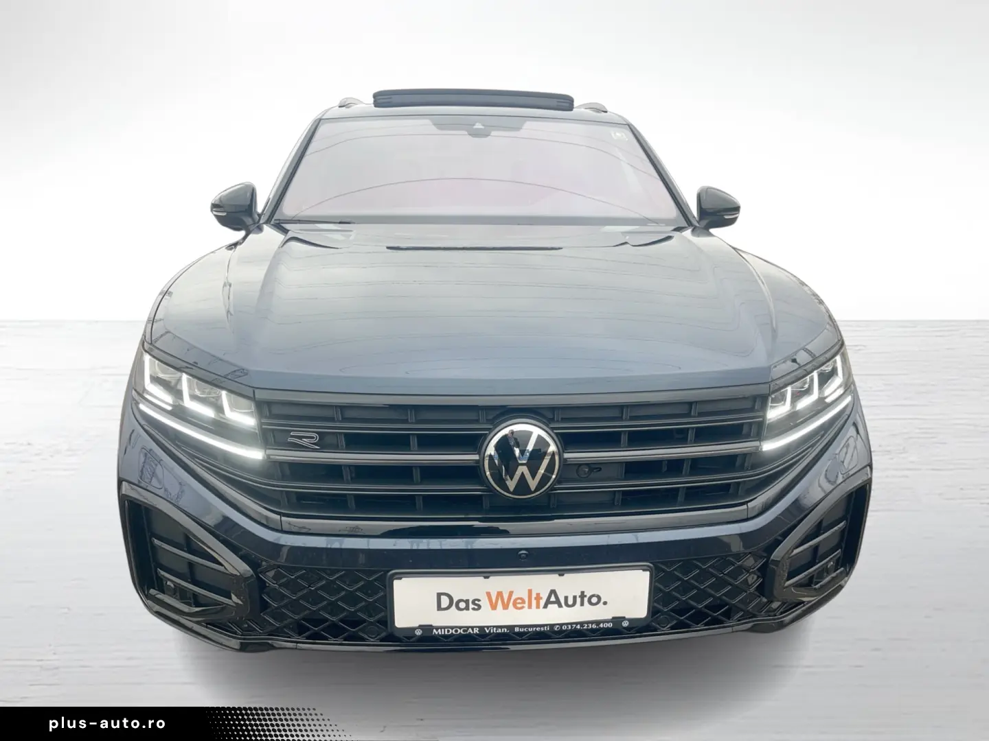 VW Touareg R-Line V6 TDI
