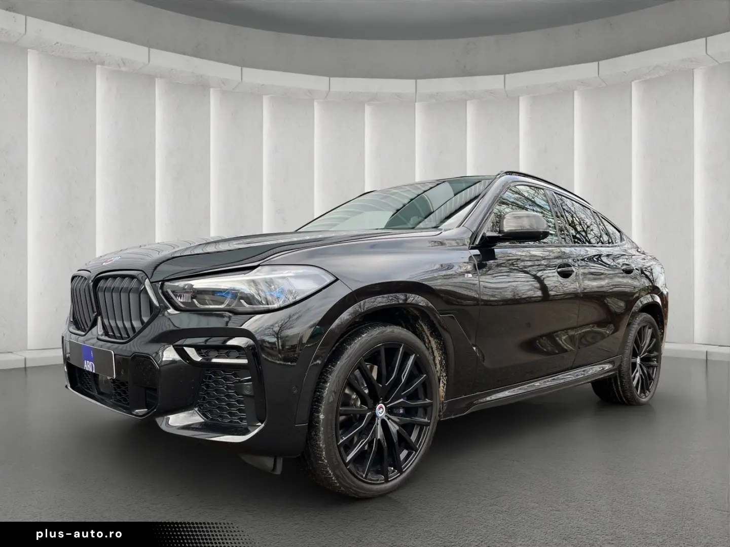 X6 xDrive 30d M Harman HUD 360 Sky Carbon