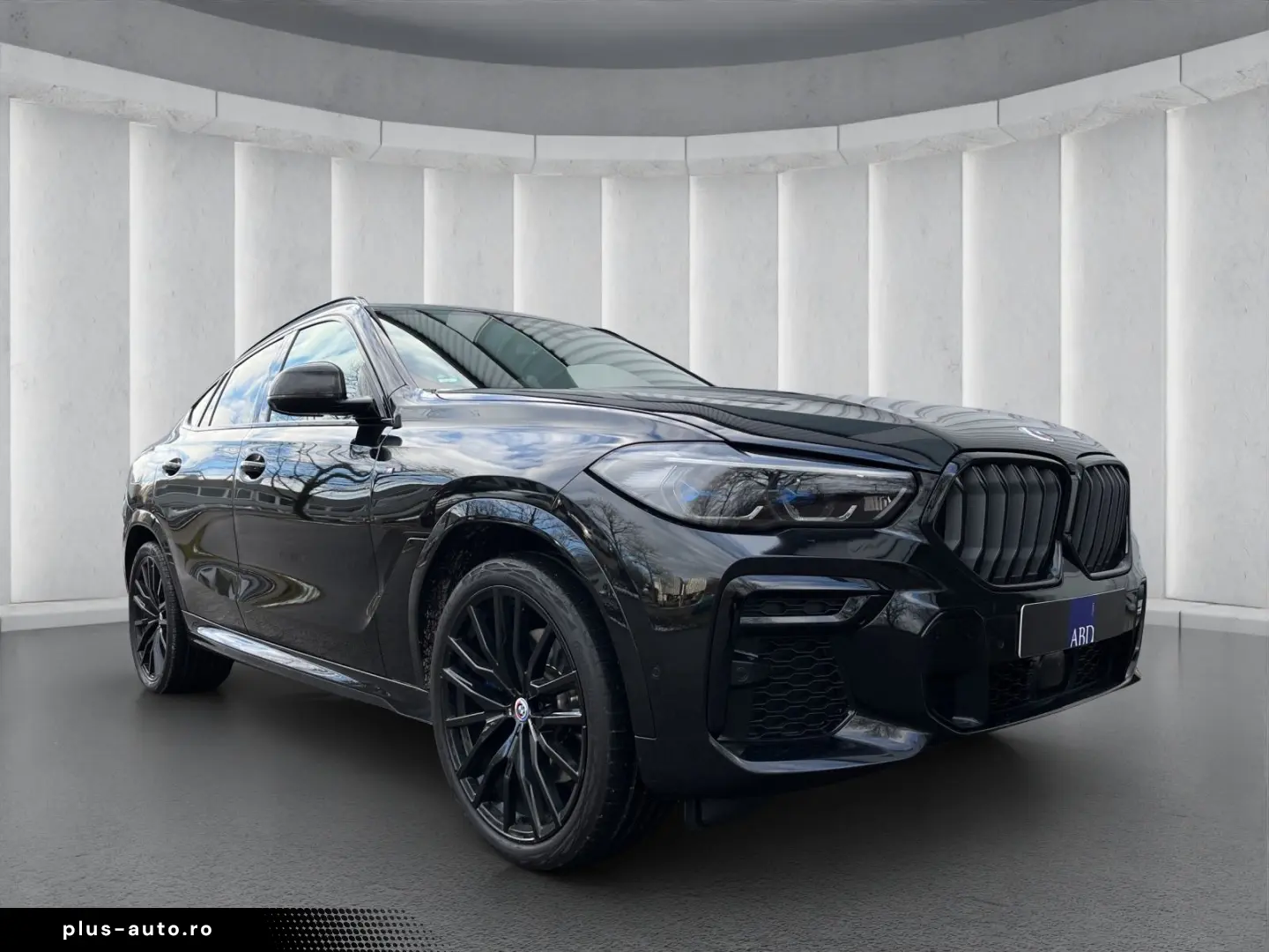 X6 xDrive 30d M Harman HUD 360 Sky Carbon
