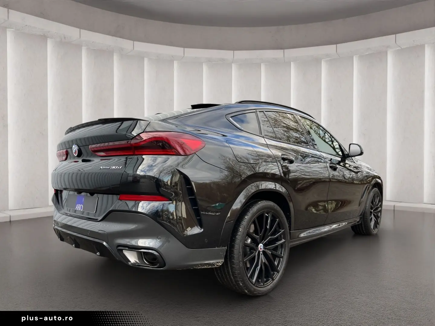 X6 xDrive 30d M Harman HUD 360 Sky Carbon