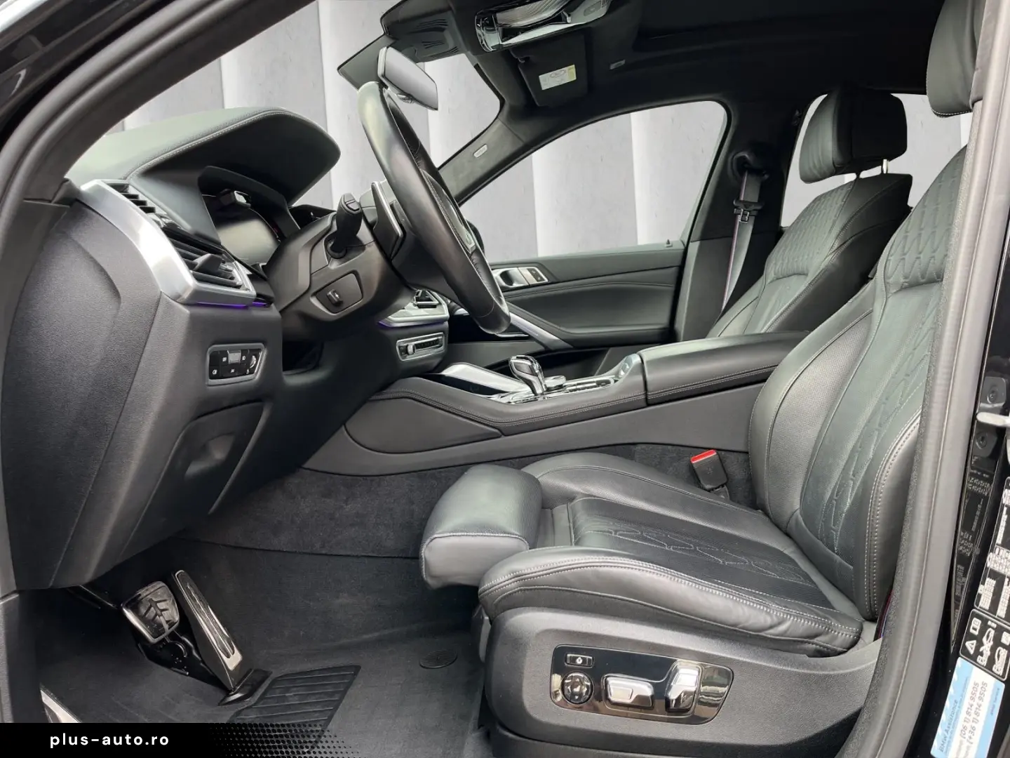 X6 xDrive 30d M Harman HUD 360 Sky Carbon