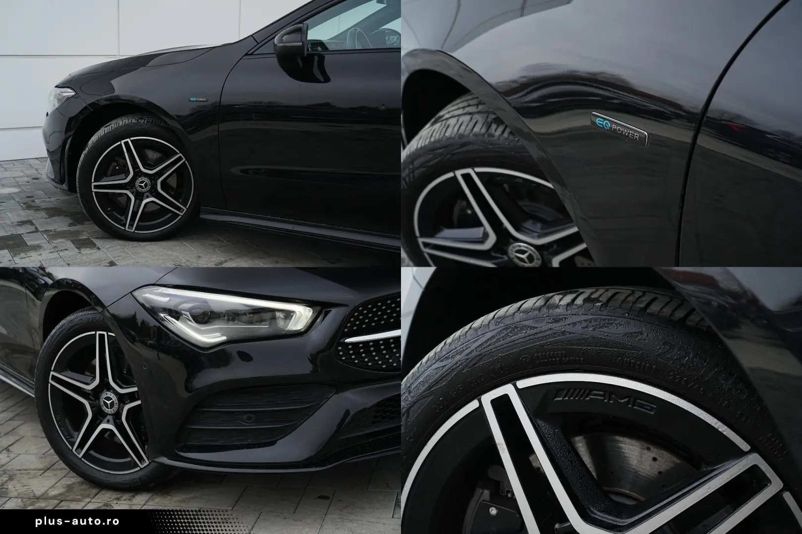 Mercedes-Benz CLA 250 e 8G-DCT Edition AMG Line