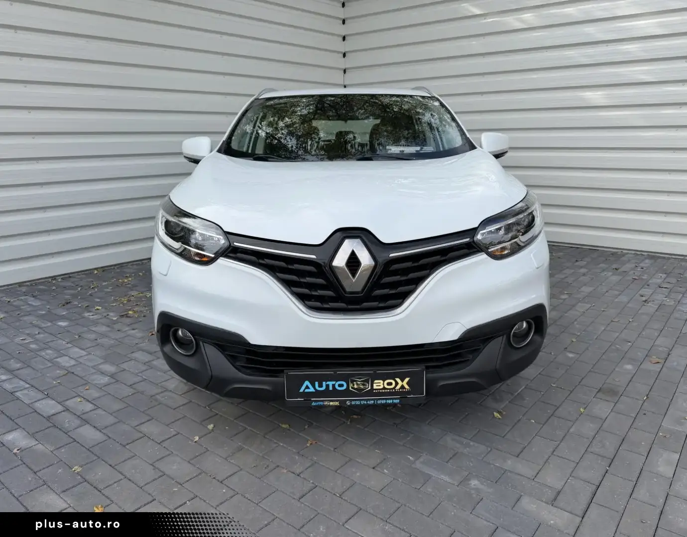 Renault Kadjar 1.5 diesel alb PERLAT