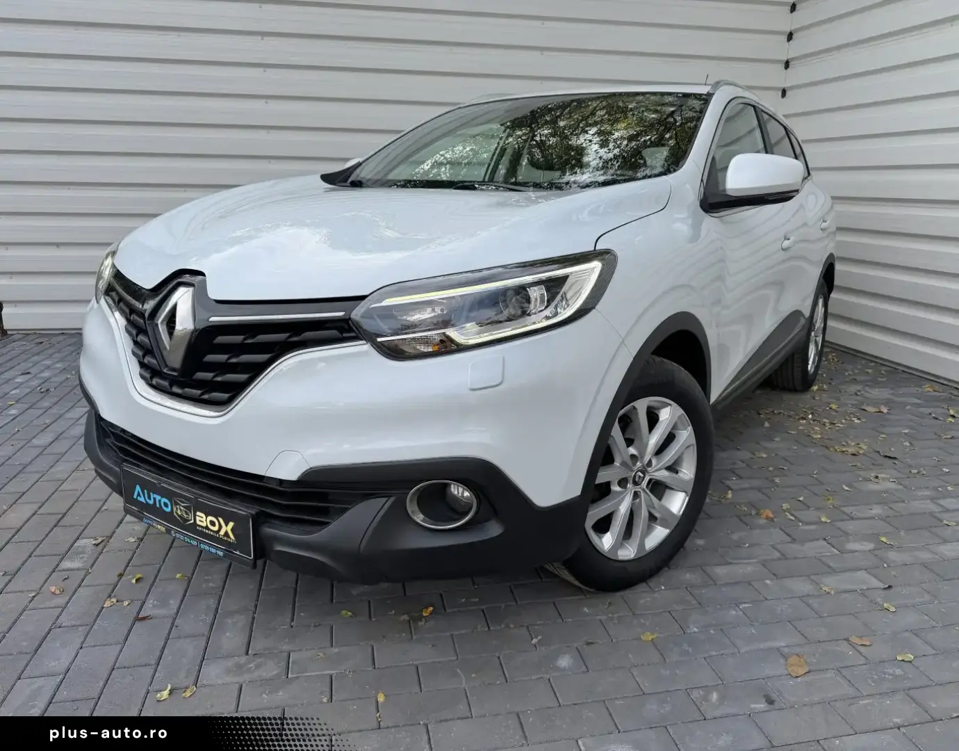 Renault Kadjar 1.5 diesel alb PERLAT