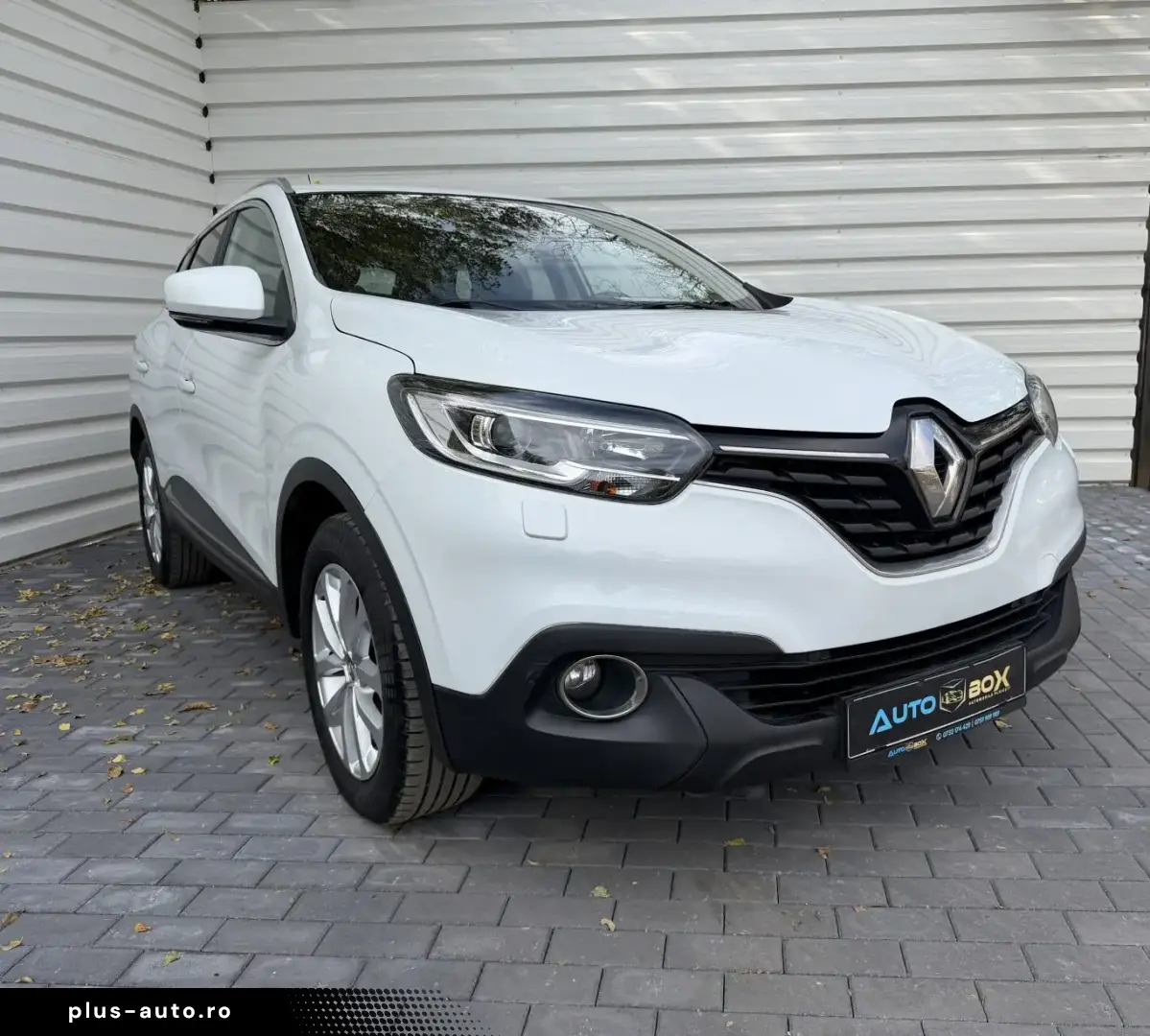 Renault Kadjar 1.5 diesel alb PERLAT