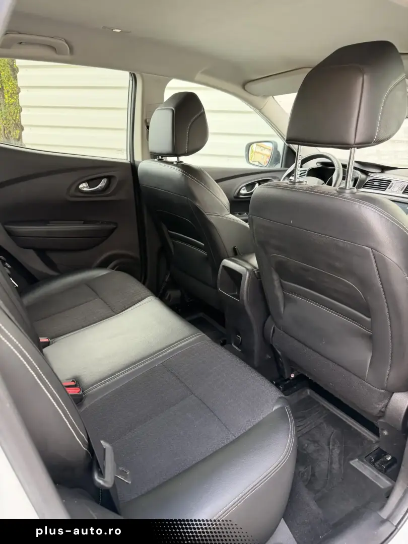 Renault Kadjar 1.5 diesel alb PERLAT