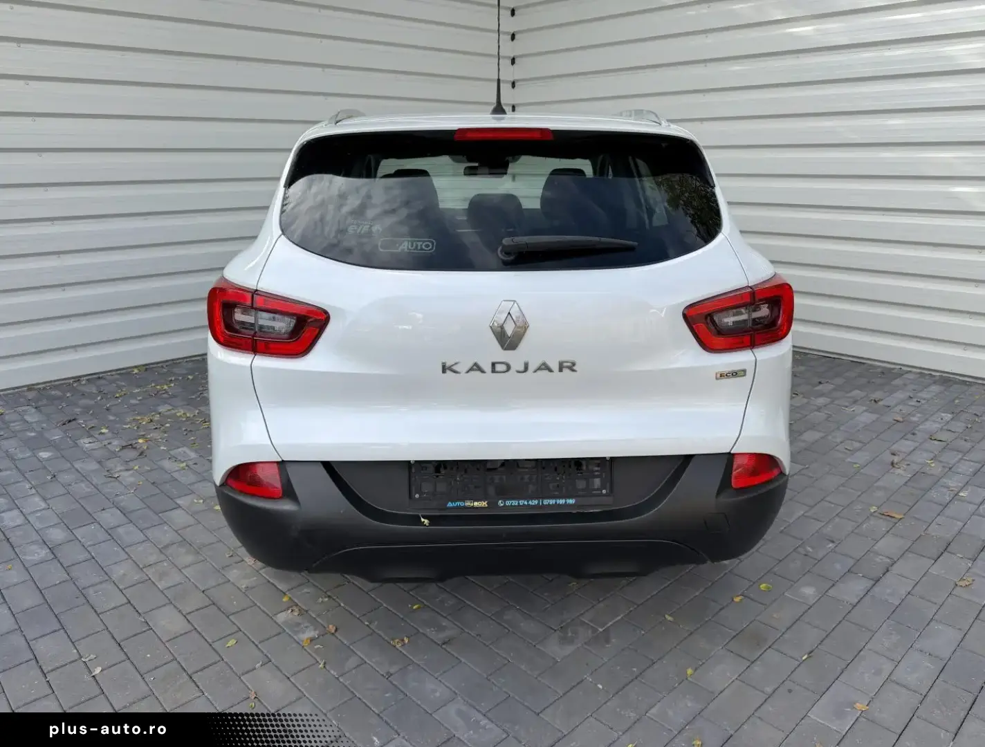 Renault Kadjar 1.5 diesel alb PERLAT